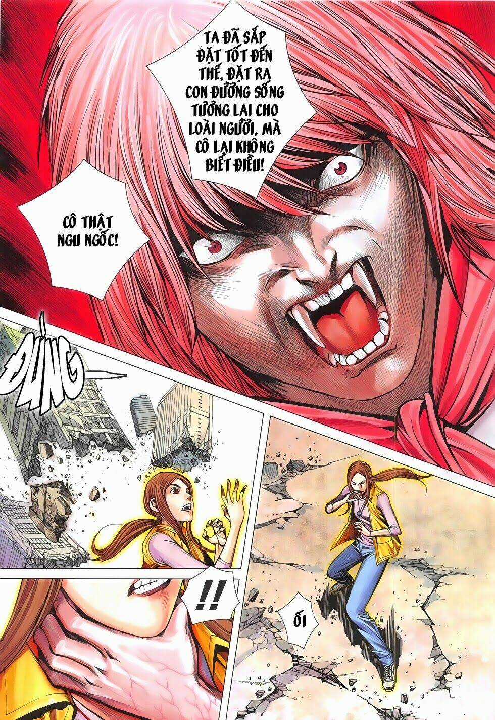 Đại Quân Phiệt Chapter 54 trang 27