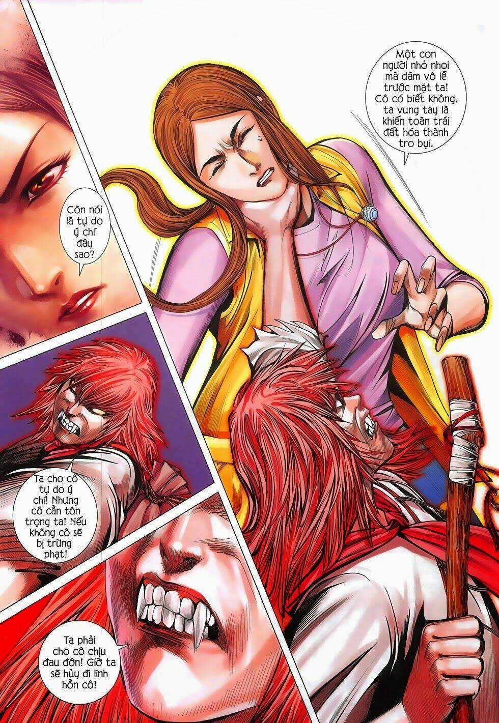 Đại Quân Phiệt Chapter 54 trang 28