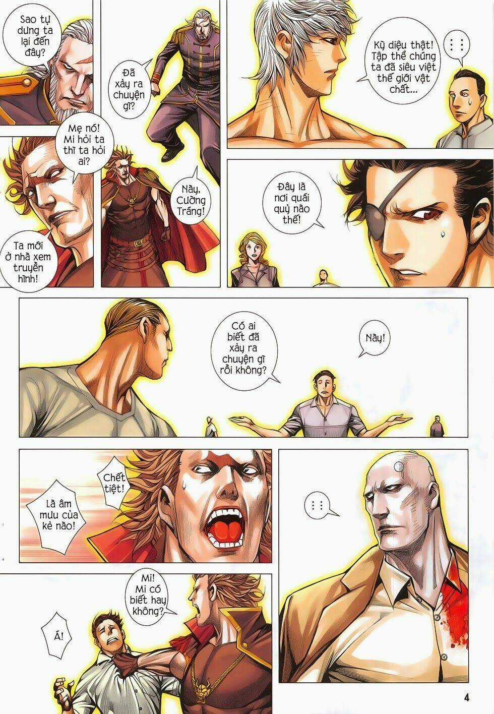 Đại Quân Phiệt Chapter 54 trang 3