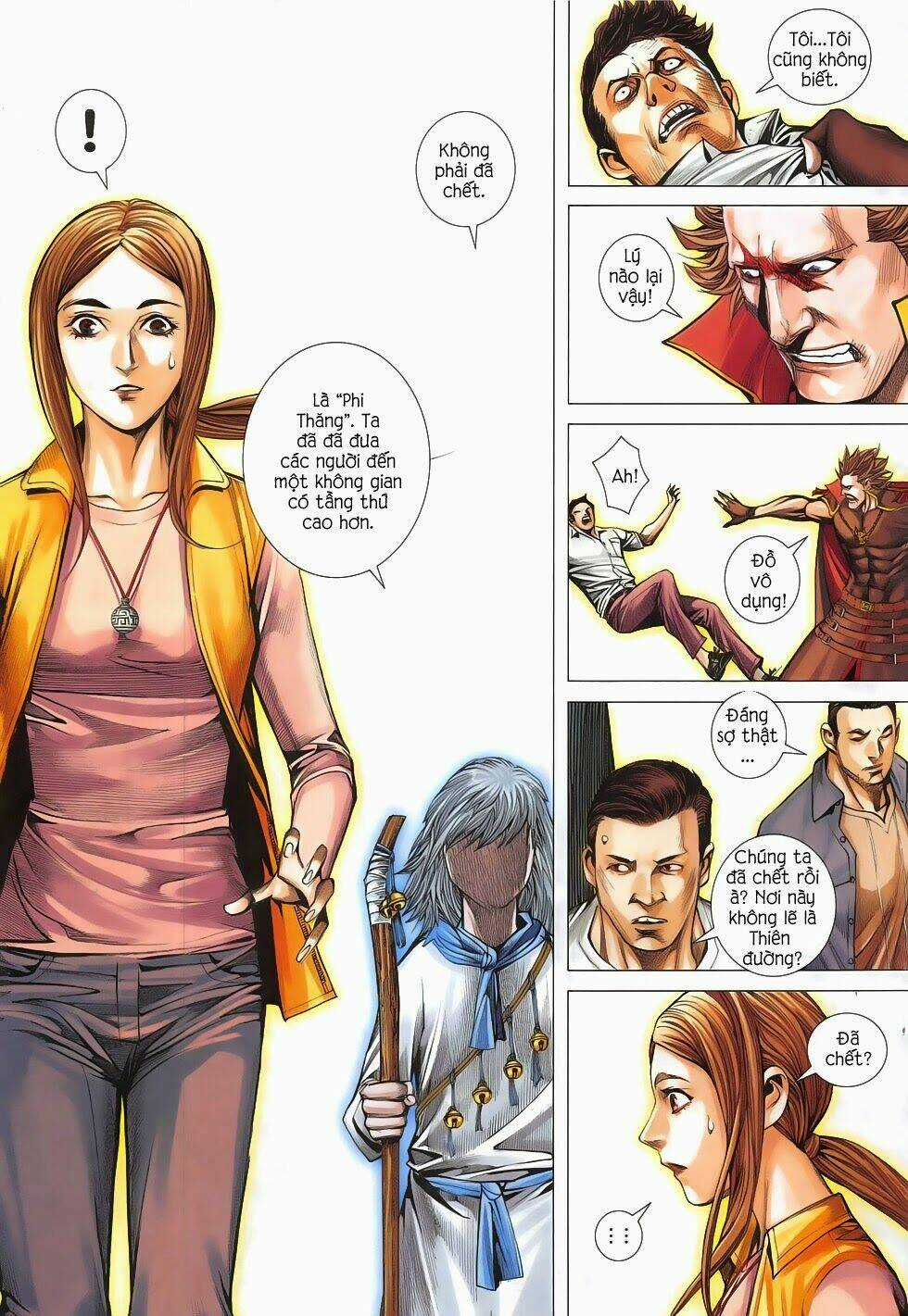 Đại Quân Phiệt Chapter 54 trang 4