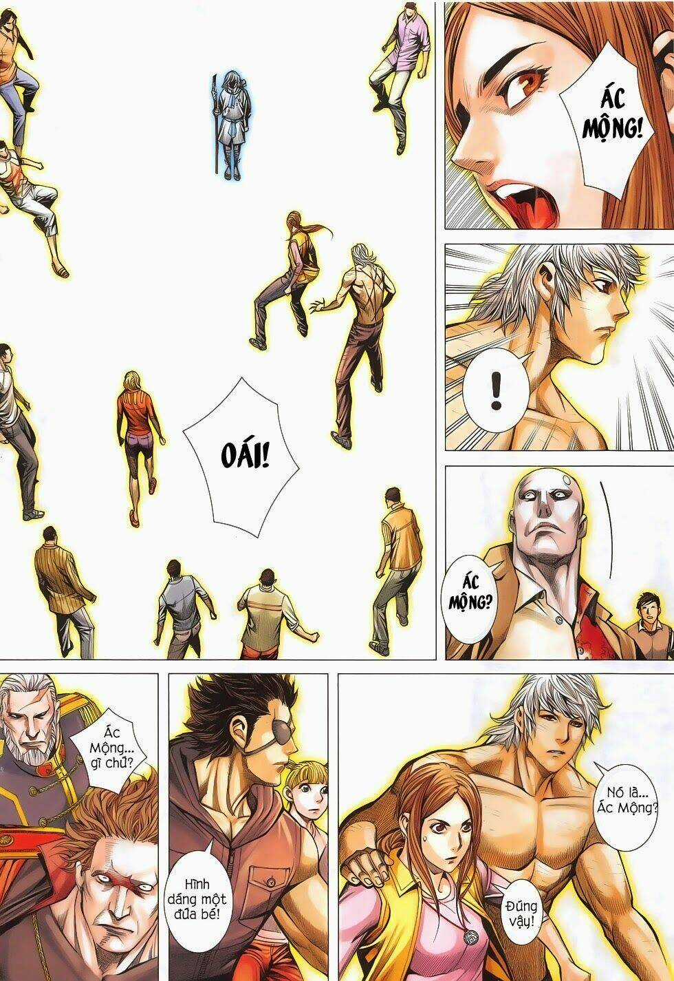 Đại Quân Phiệt Chapter 54 trang 5