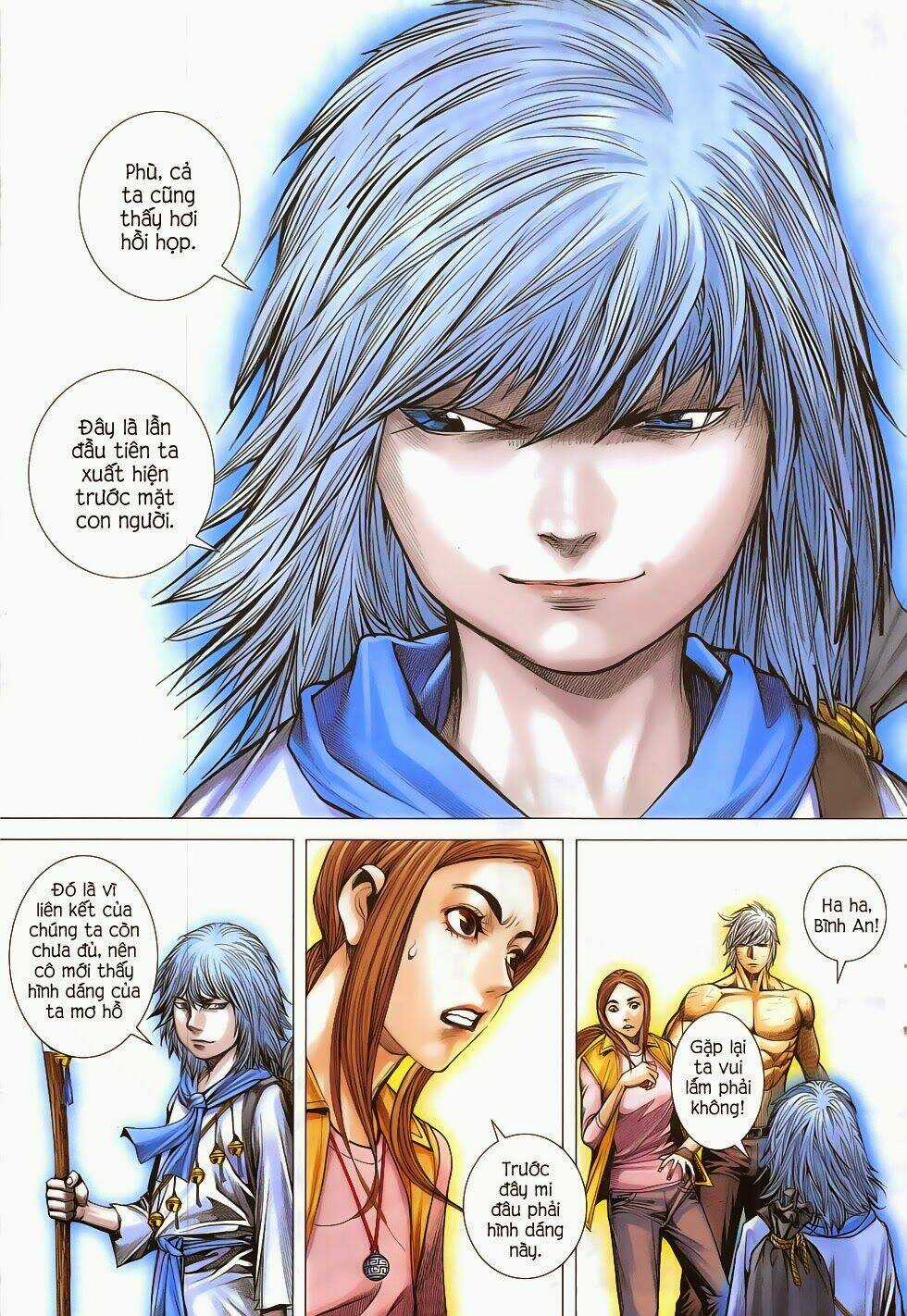 Đại Quân Phiệt Chapter 54 trang 6