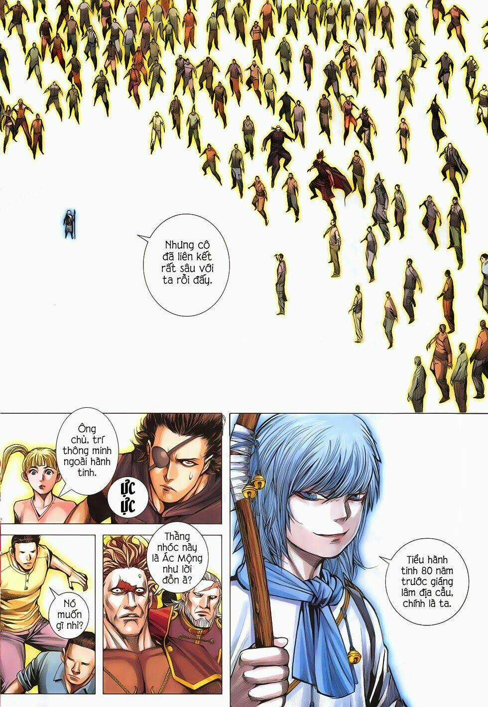 Đại Quân Phiệt Chapter 54 trang 7