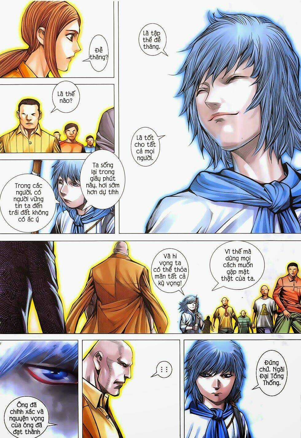 Đại Quân Phiệt Chapter 54 trang 9