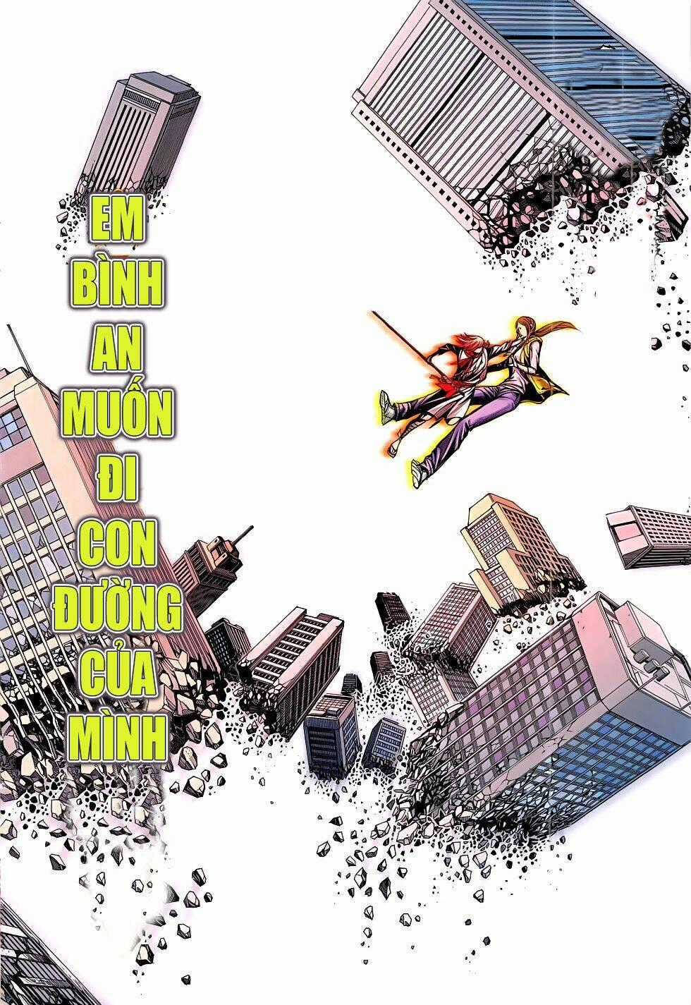 Đại Quân Phiệt Chapter 55 trang 1