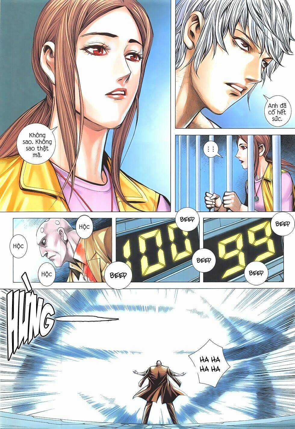 Đại Quân Phiệt Chapter 55 trang 10