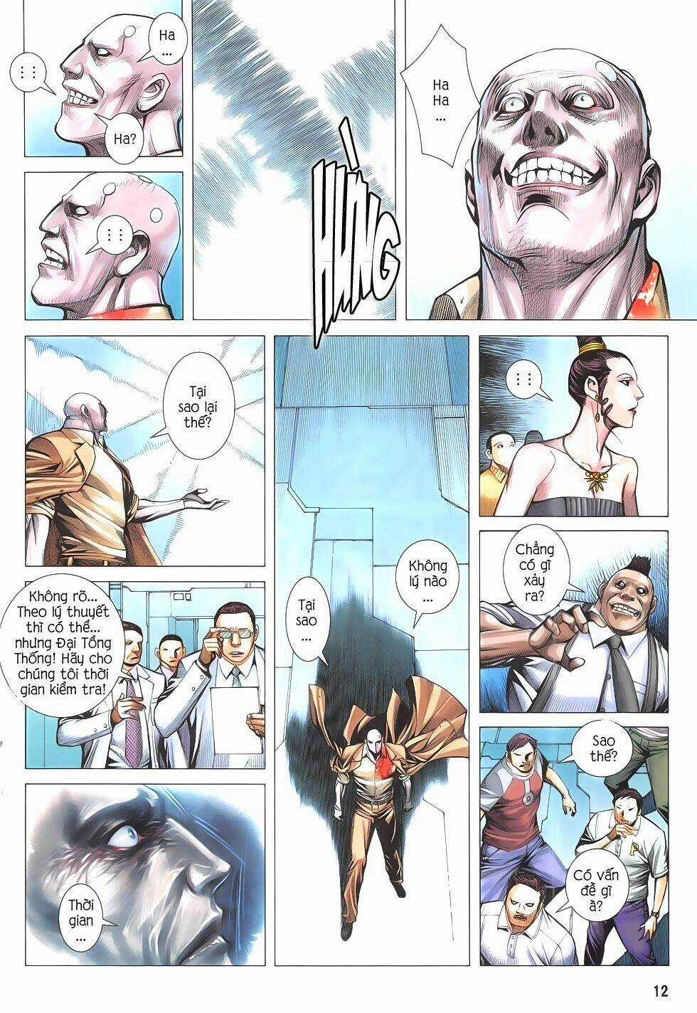 Đại Quân Phiệt Chapter 55 trang 11