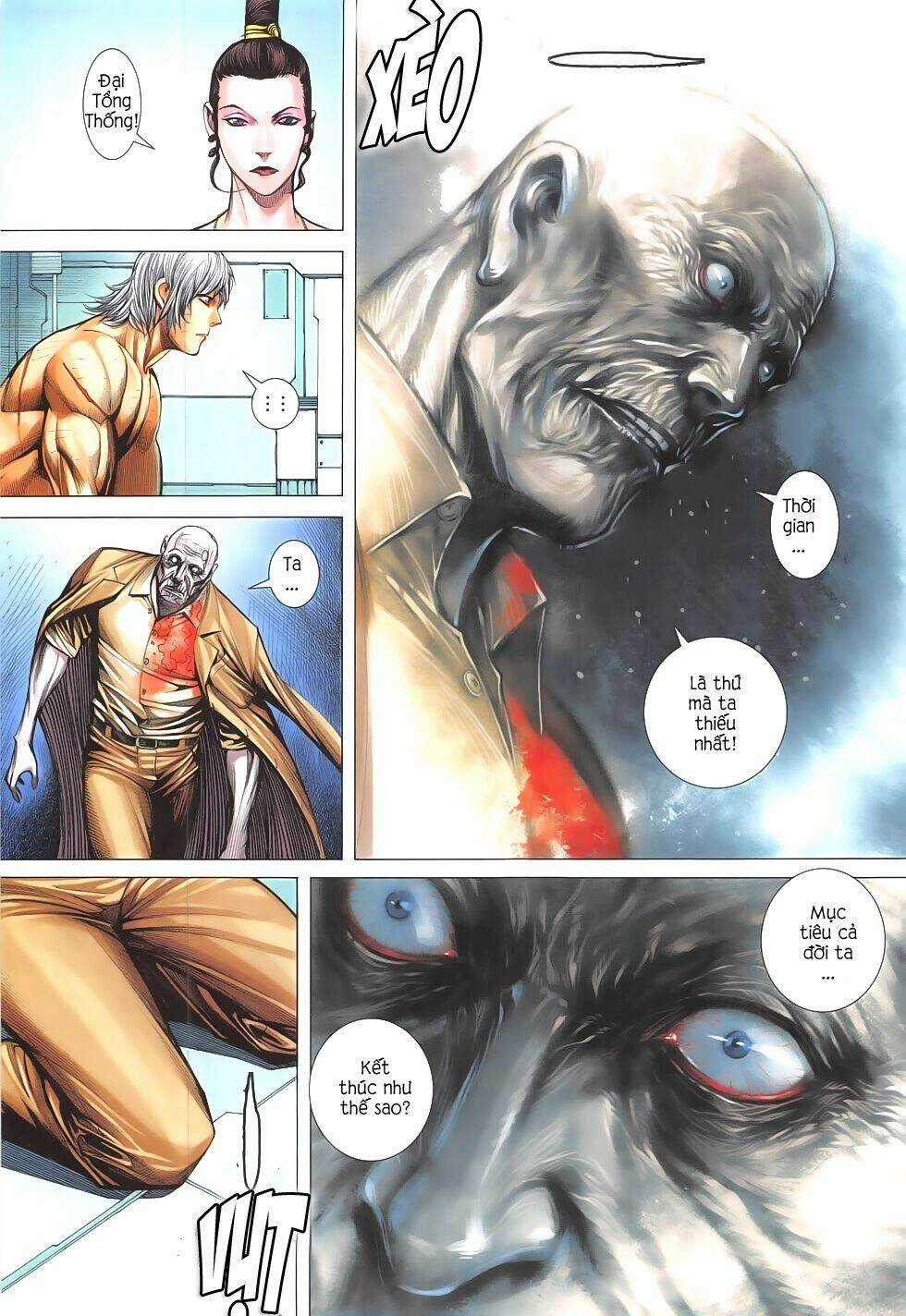 Đại Quân Phiệt Chapter 55 trang 12