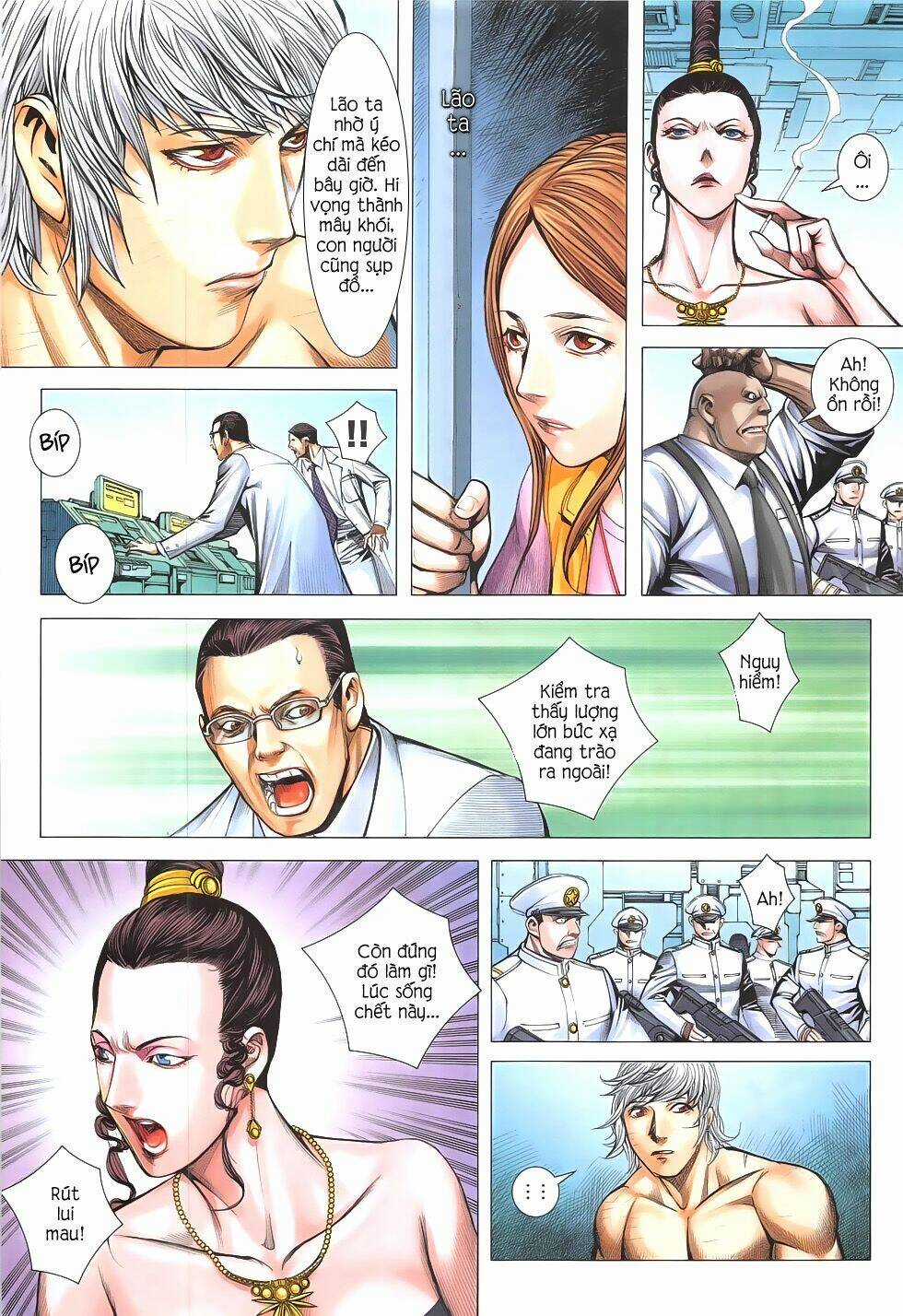 Đại Quân Phiệt Chapter 55 trang 14