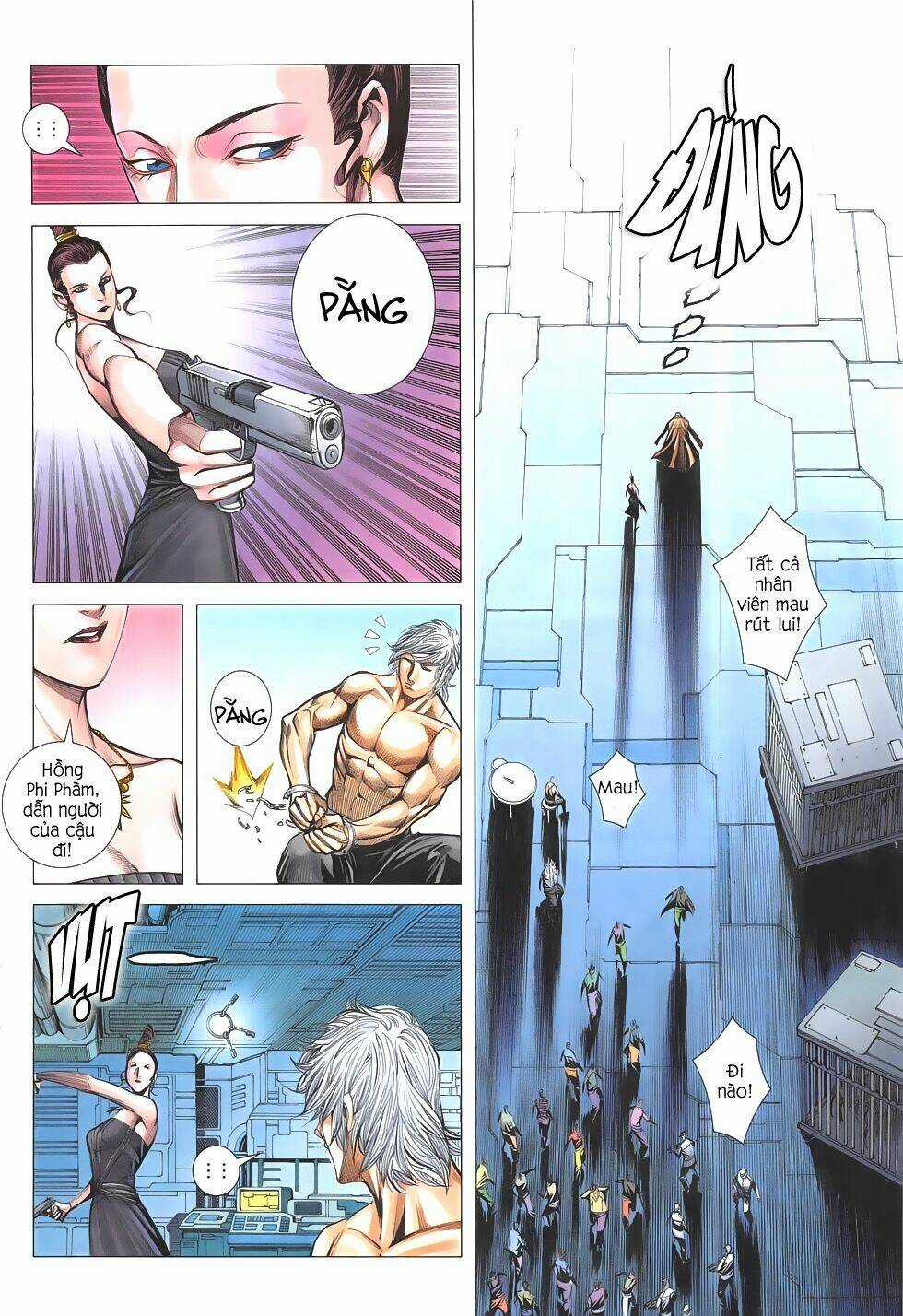 Đại Quân Phiệt Chapter 55 trang 15