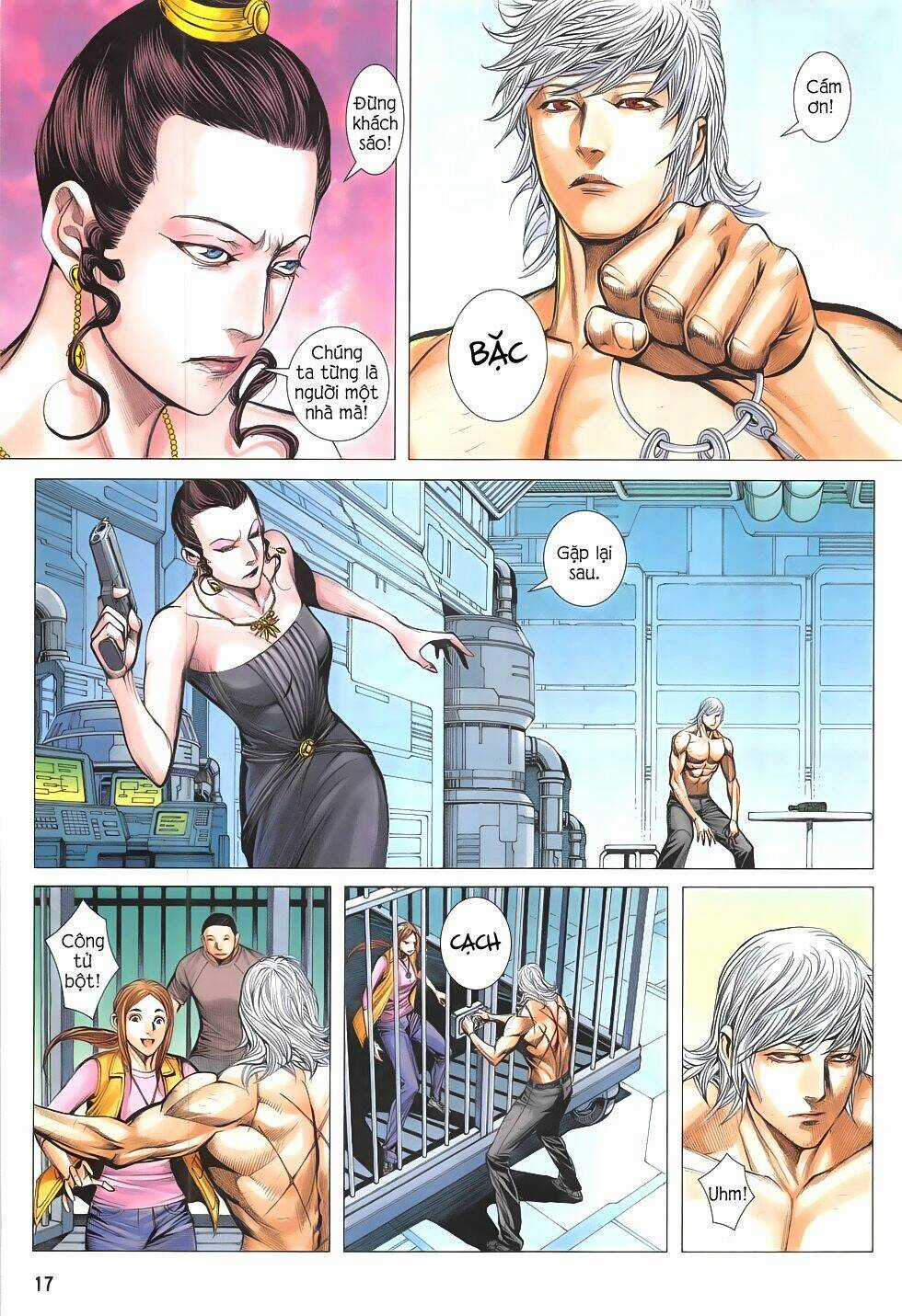 Đại Quân Phiệt Chapter 55 trang 16