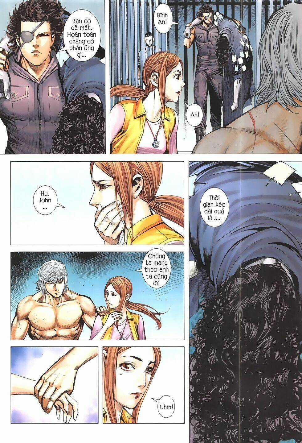 Đại Quân Phiệt Chapter 55 trang 17