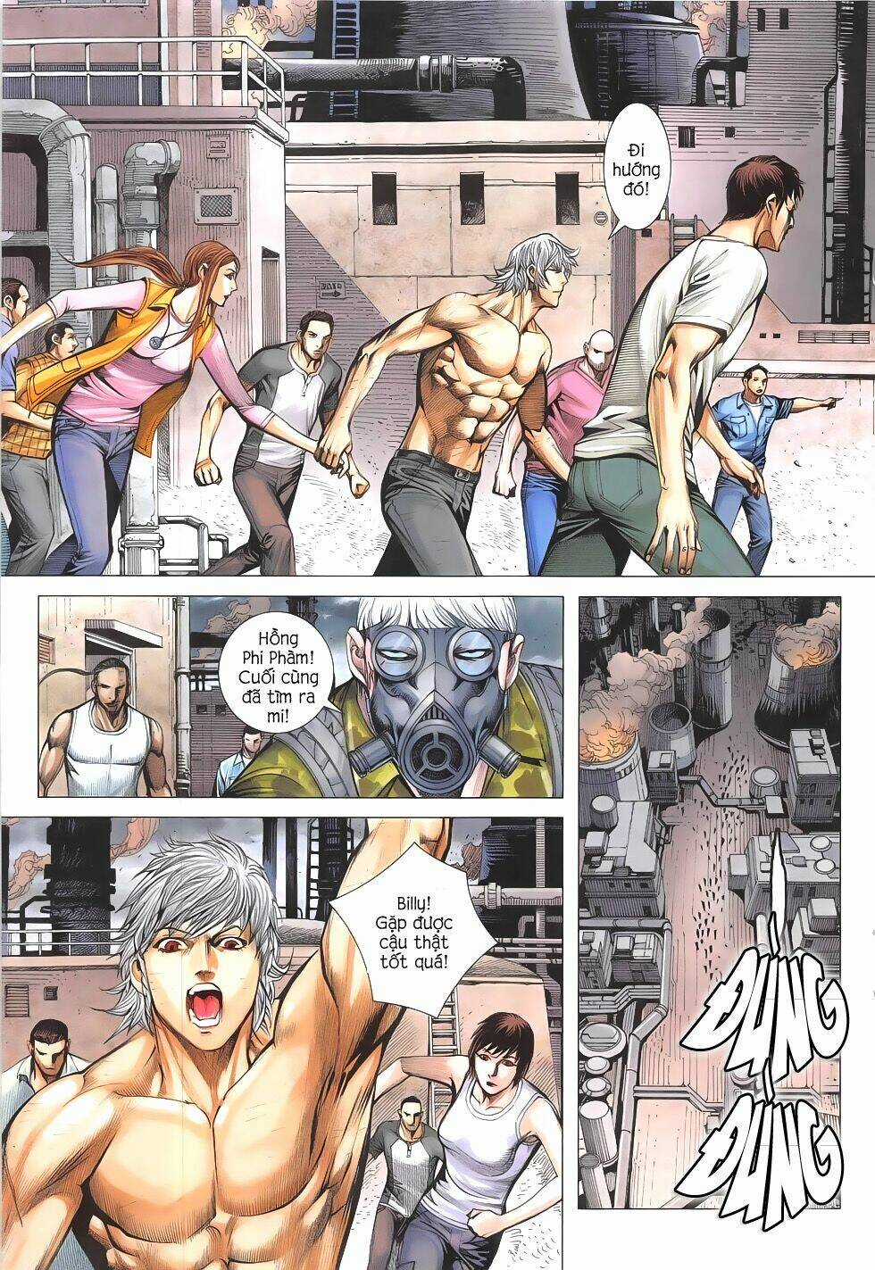 Đại Quân Phiệt Chapter 55 trang 18