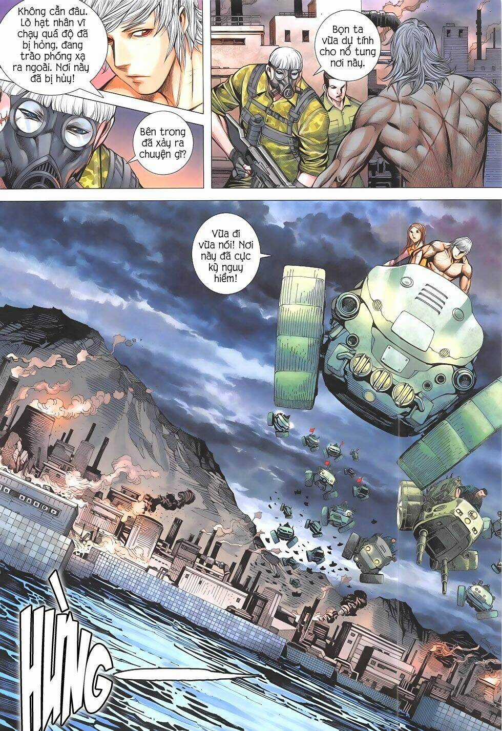 Đại Quân Phiệt Chapter 55 trang 19