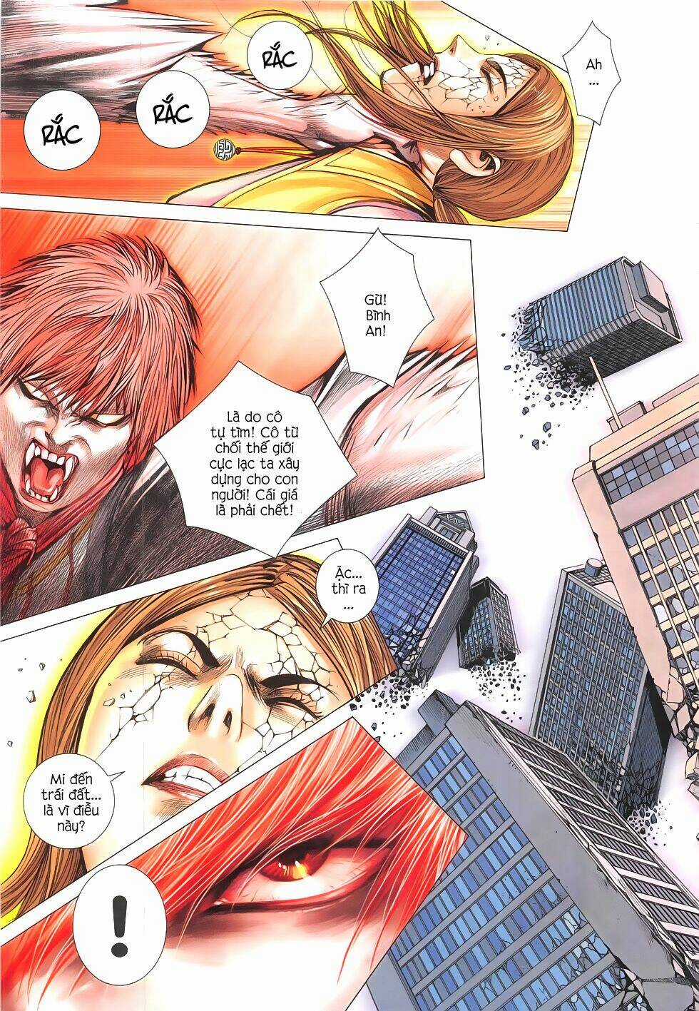 Đại Quân Phiệt Chapter 55 trang 2