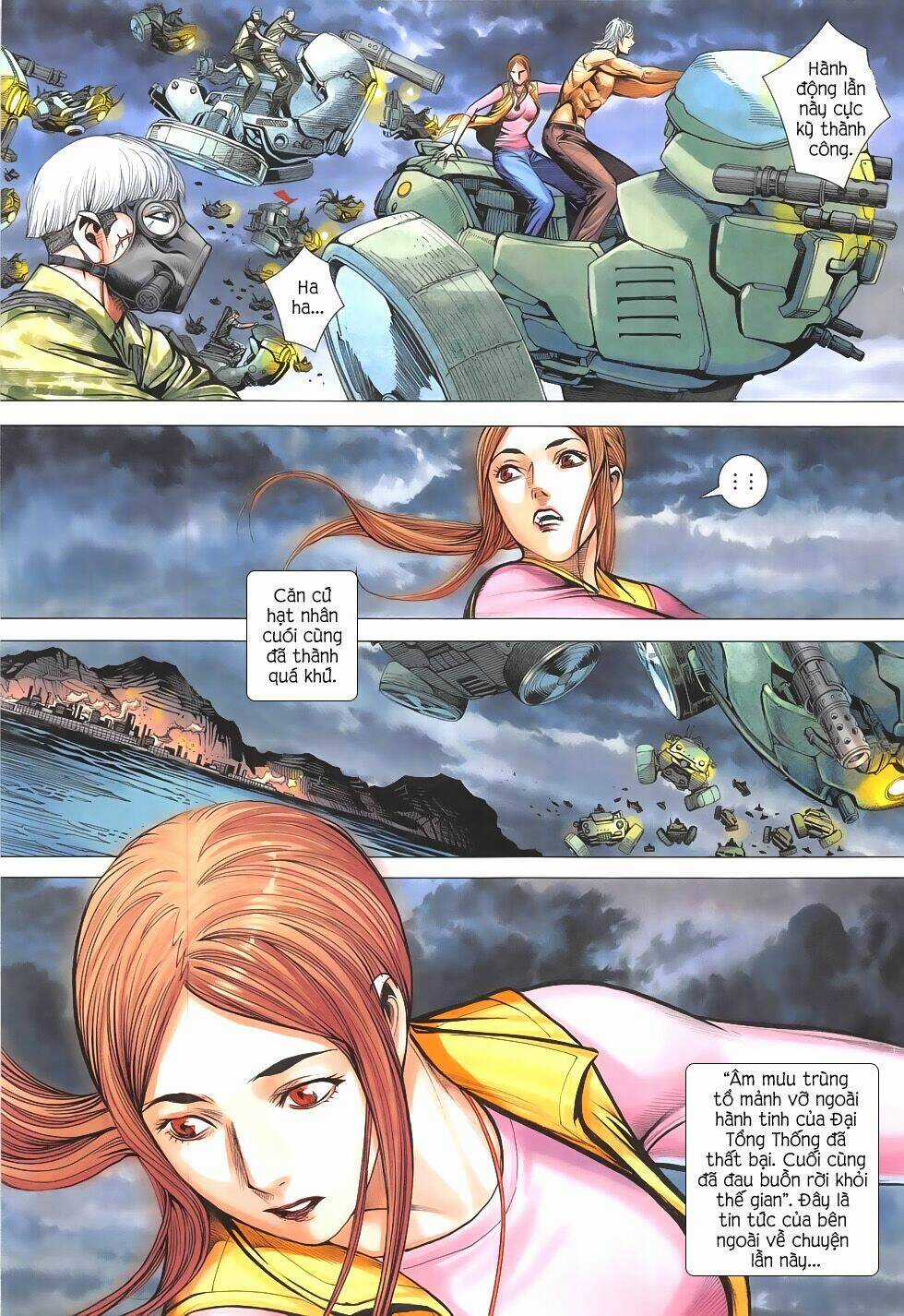 Đại Quân Phiệt Chapter 55 trang 20