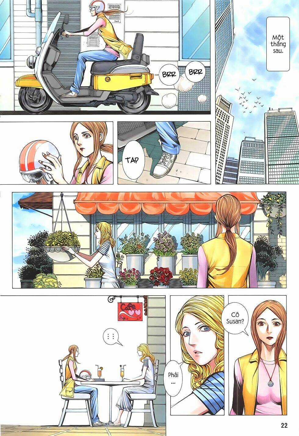 Đại Quân Phiệt Chapter 55 trang 21