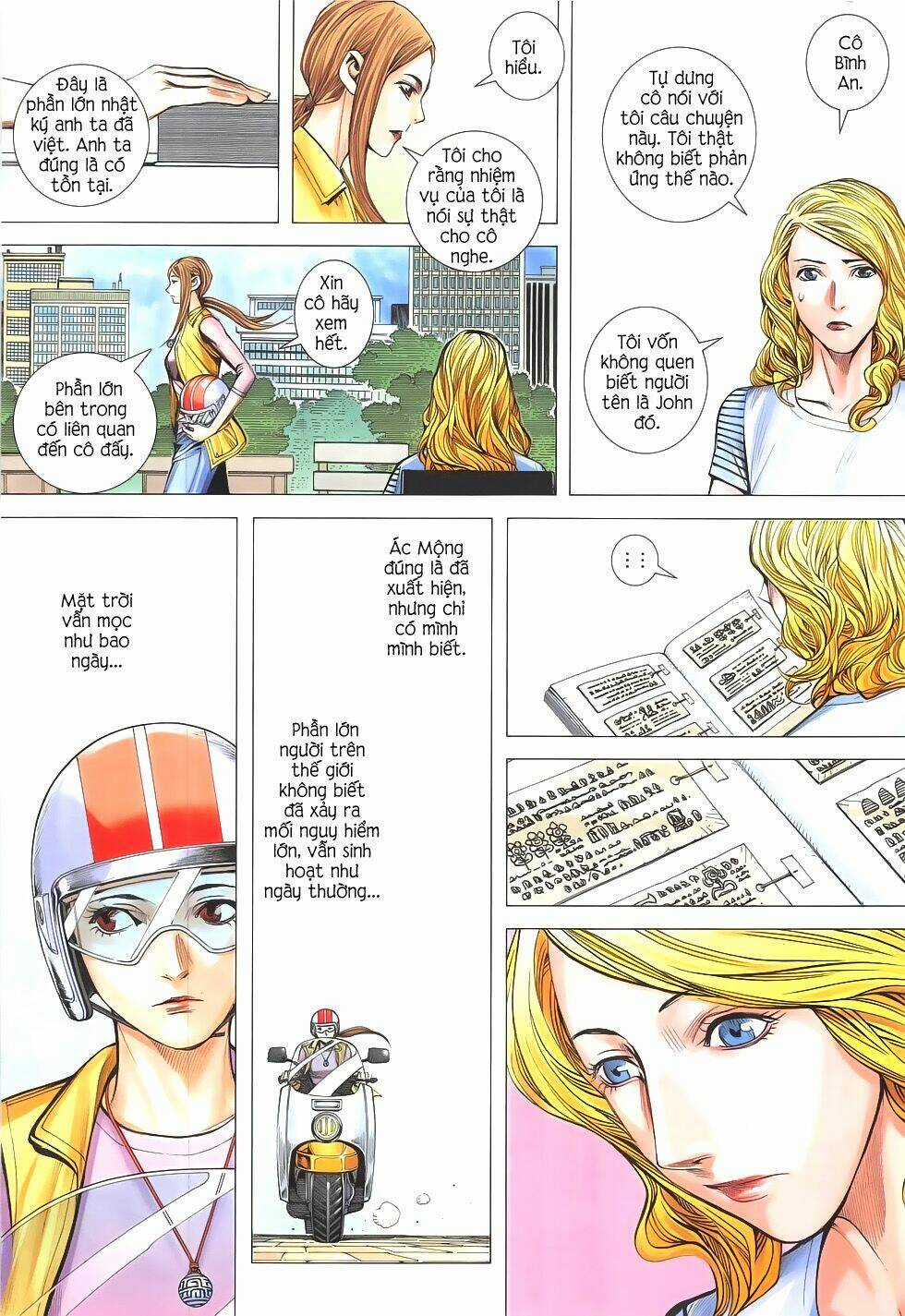 Đại Quân Phiệt Chapter 55 trang 22