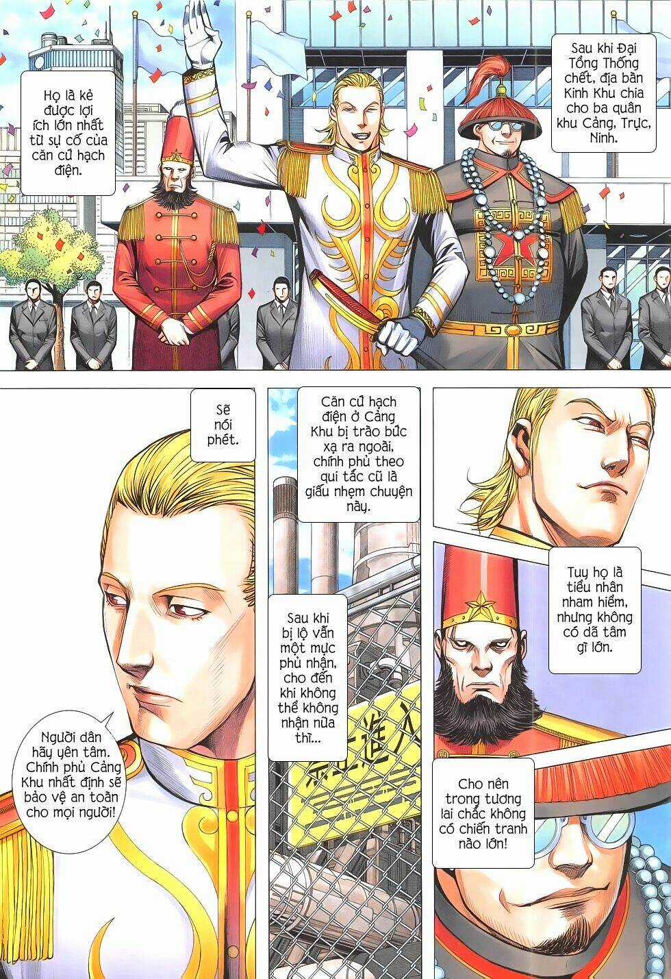 Đại Quân Phiệt Chapter 55 trang 23