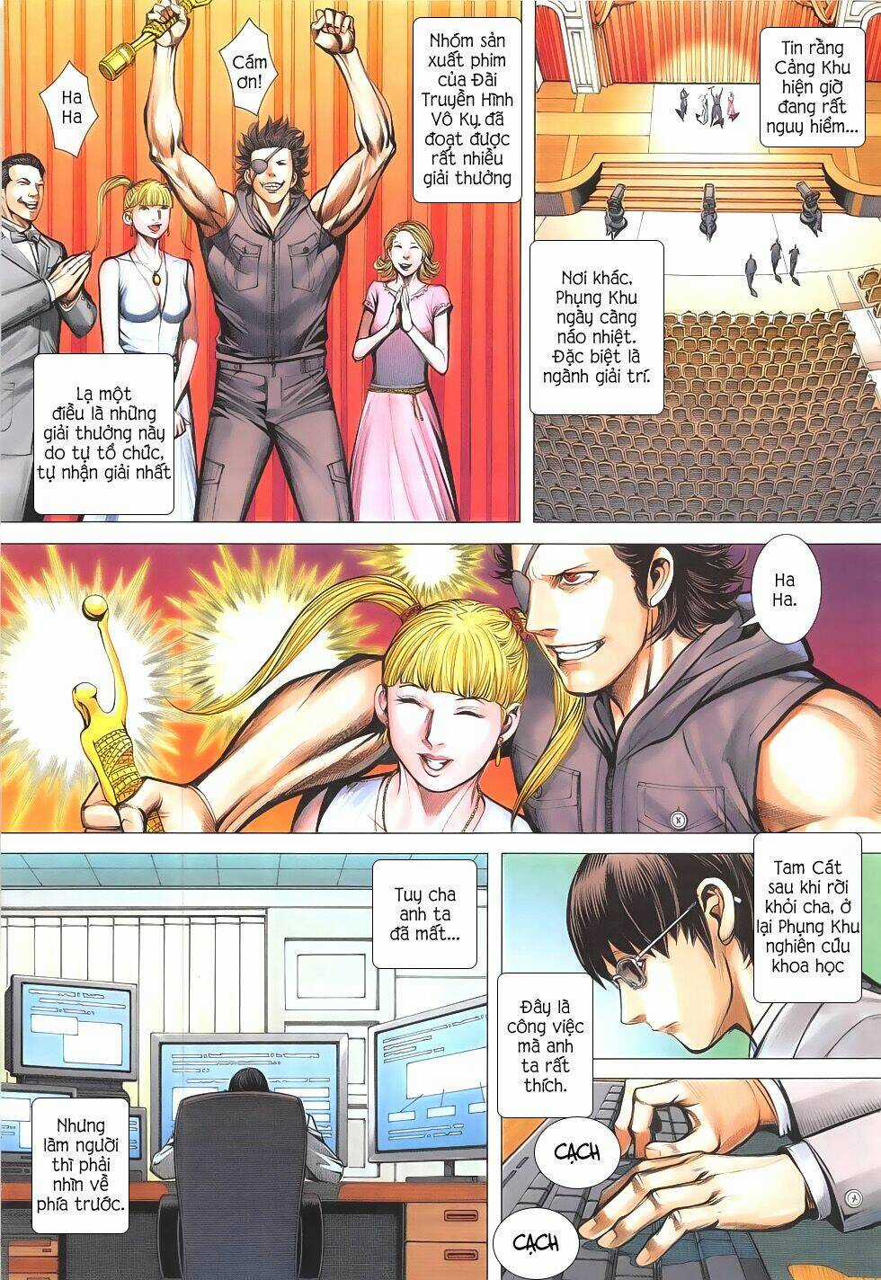 Đại Quân Phiệt Chapter 55 trang 24