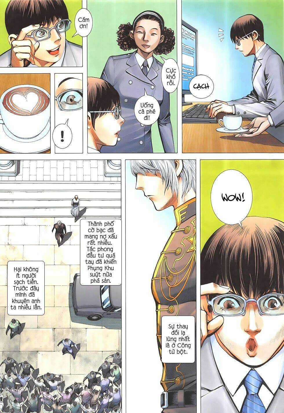 Đại Quân Phiệt Chapter 55 trang 25