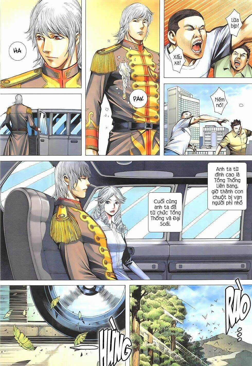 Đại Quân Phiệt Chapter 55 trang 26