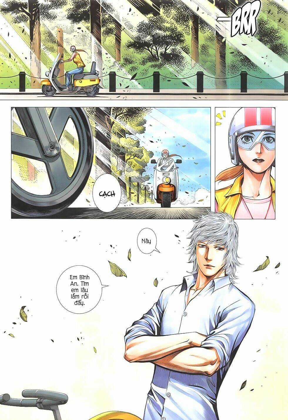 Đại Quân Phiệt Chapter 55 trang 27