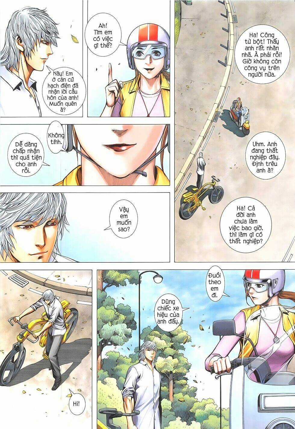 Đại Quân Phiệt Chapter 55 trang 28