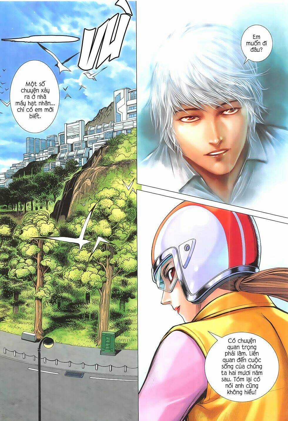 Đại Quân Phiệt Chapter 55 trang 29