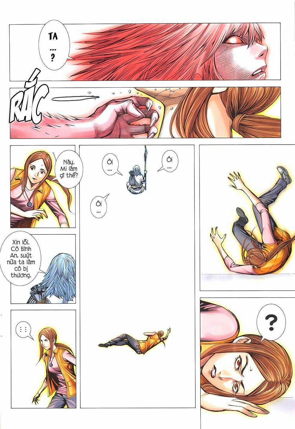 Đại Quân Phiệt Chapter 55 trang 3