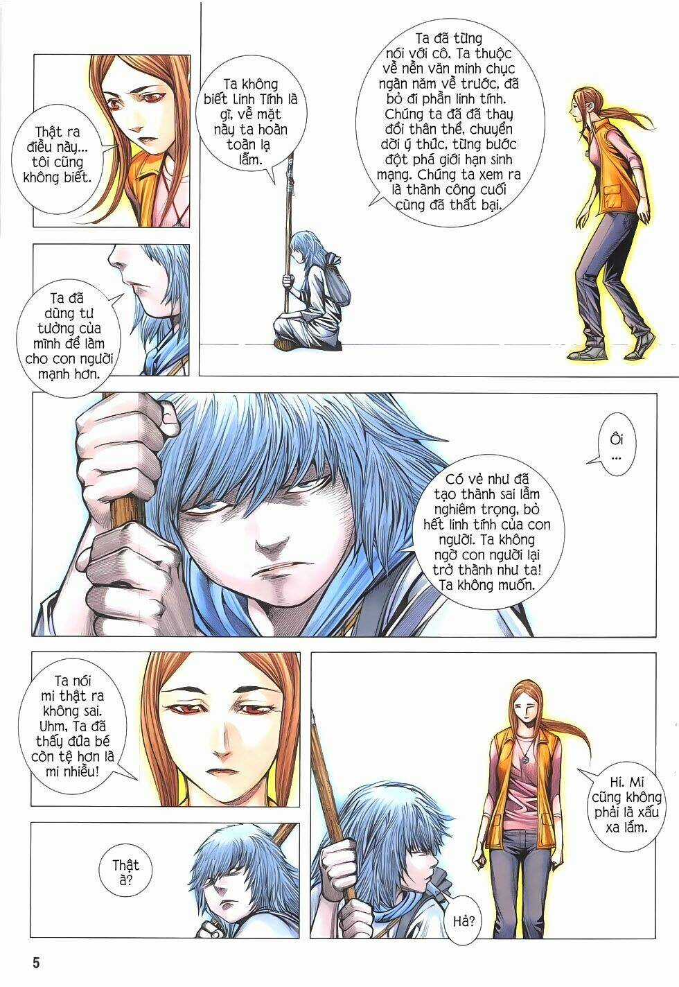 Đại Quân Phiệt Chapter 55 trang 4