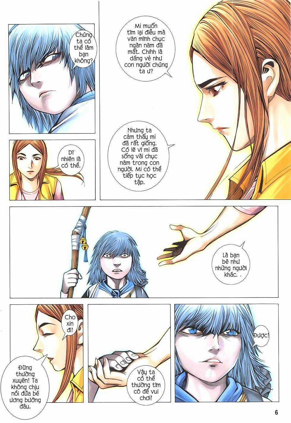 Đại Quân Phiệt Chapter 55 trang 5