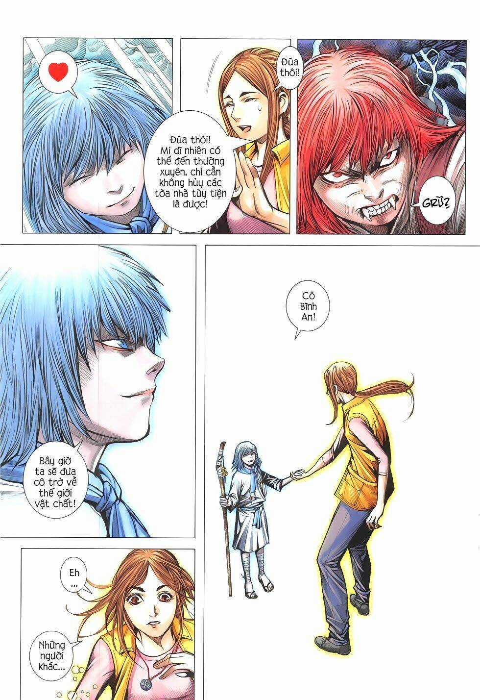 Đại Quân Phiệt Chapter 55 trang 6