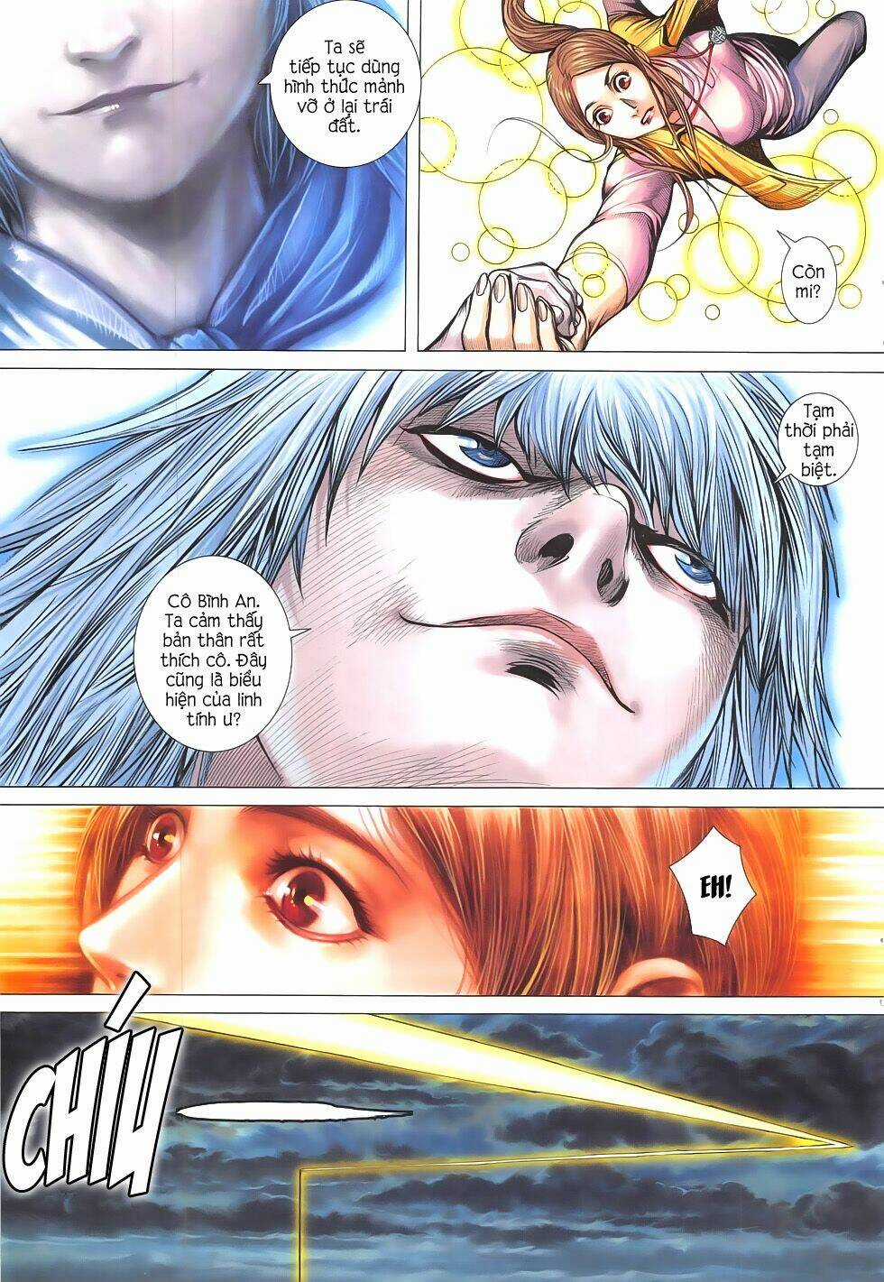 Đại Quân Phiệt Chapter 55 trang 8