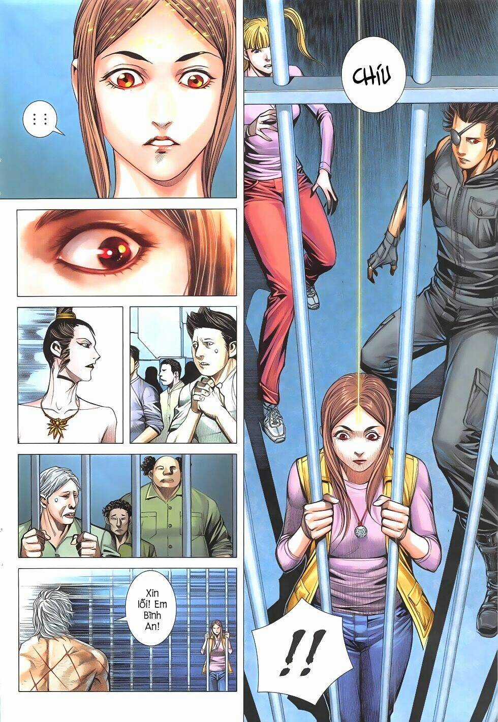 Đại Quân Phiệt Chapter 55 trang 9