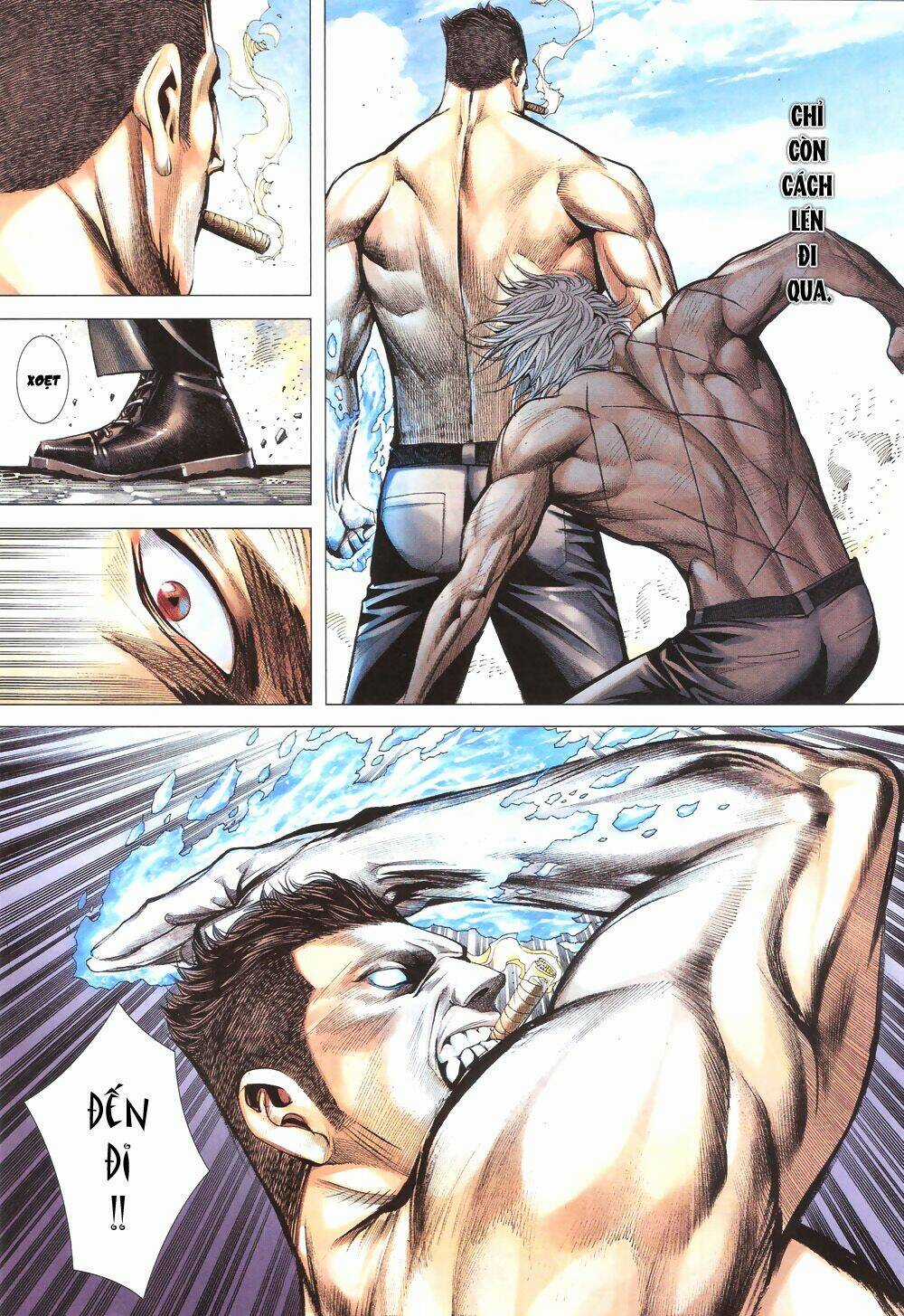 Đại Quân Phiệt Chapter 6 trang 10