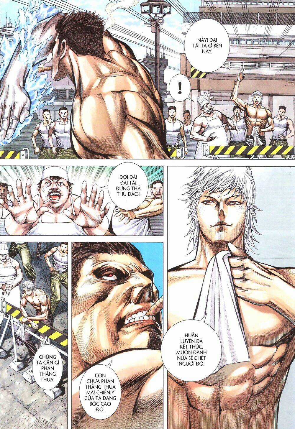 Đại Quân Phiệt Chapter 6 trang 11