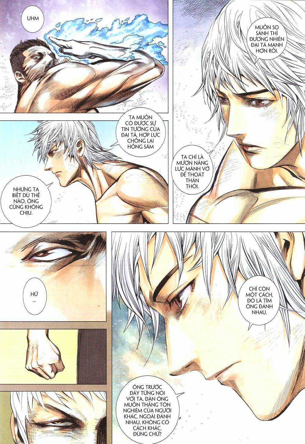 Đại Quân Phiệt Chapter 6 trang 12