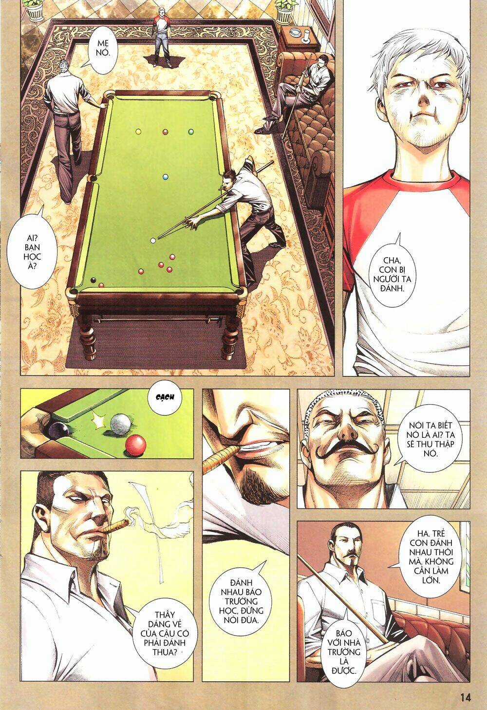 Đại Quân Phiệt Chapter 6 trang 13