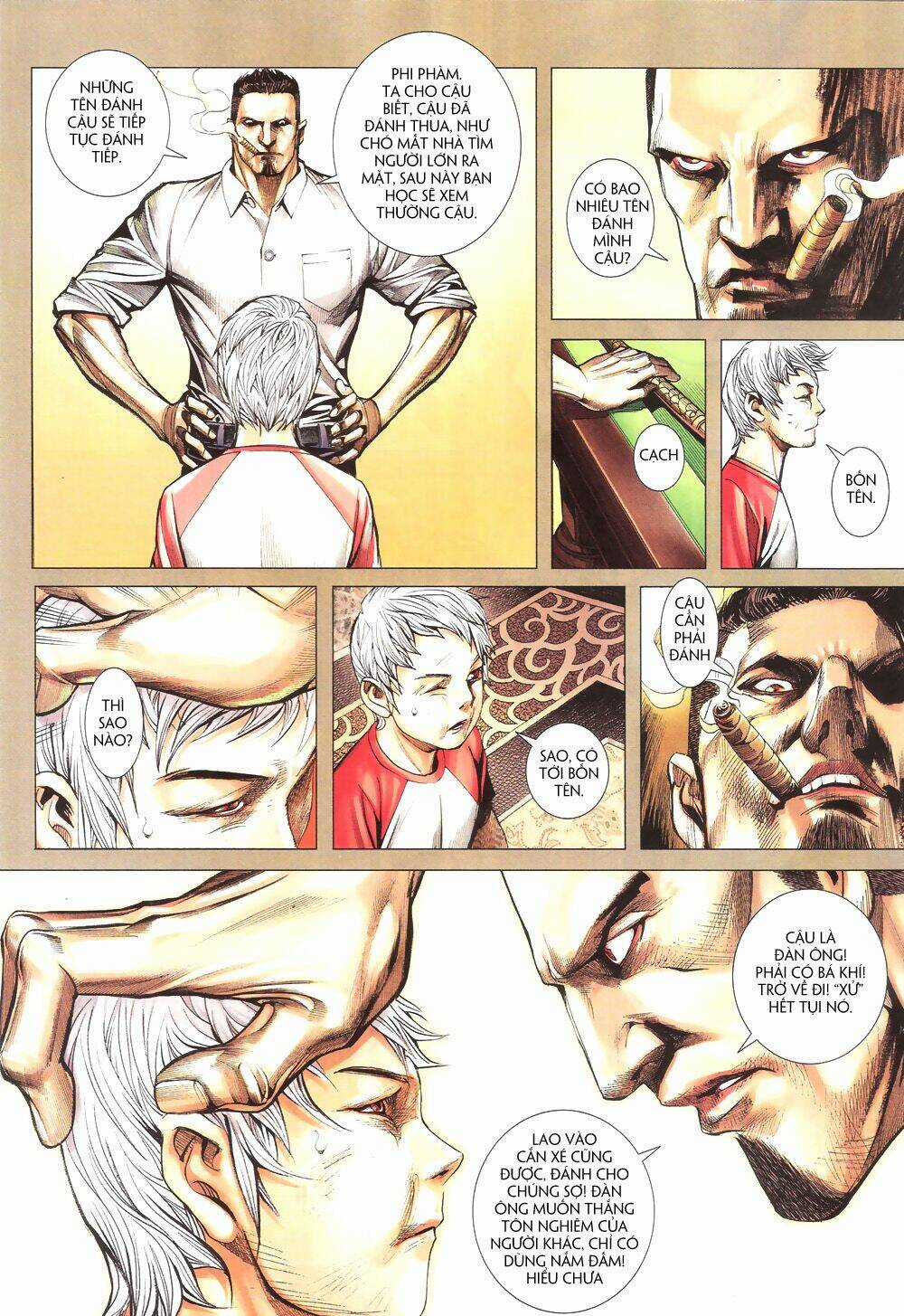 Đại Quân Phiệt Chapter 6 trang 14