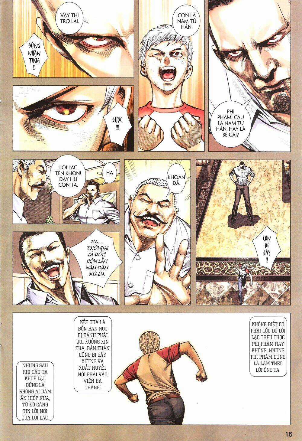 Đại Quân Phiệt Chapter 6 trang 15