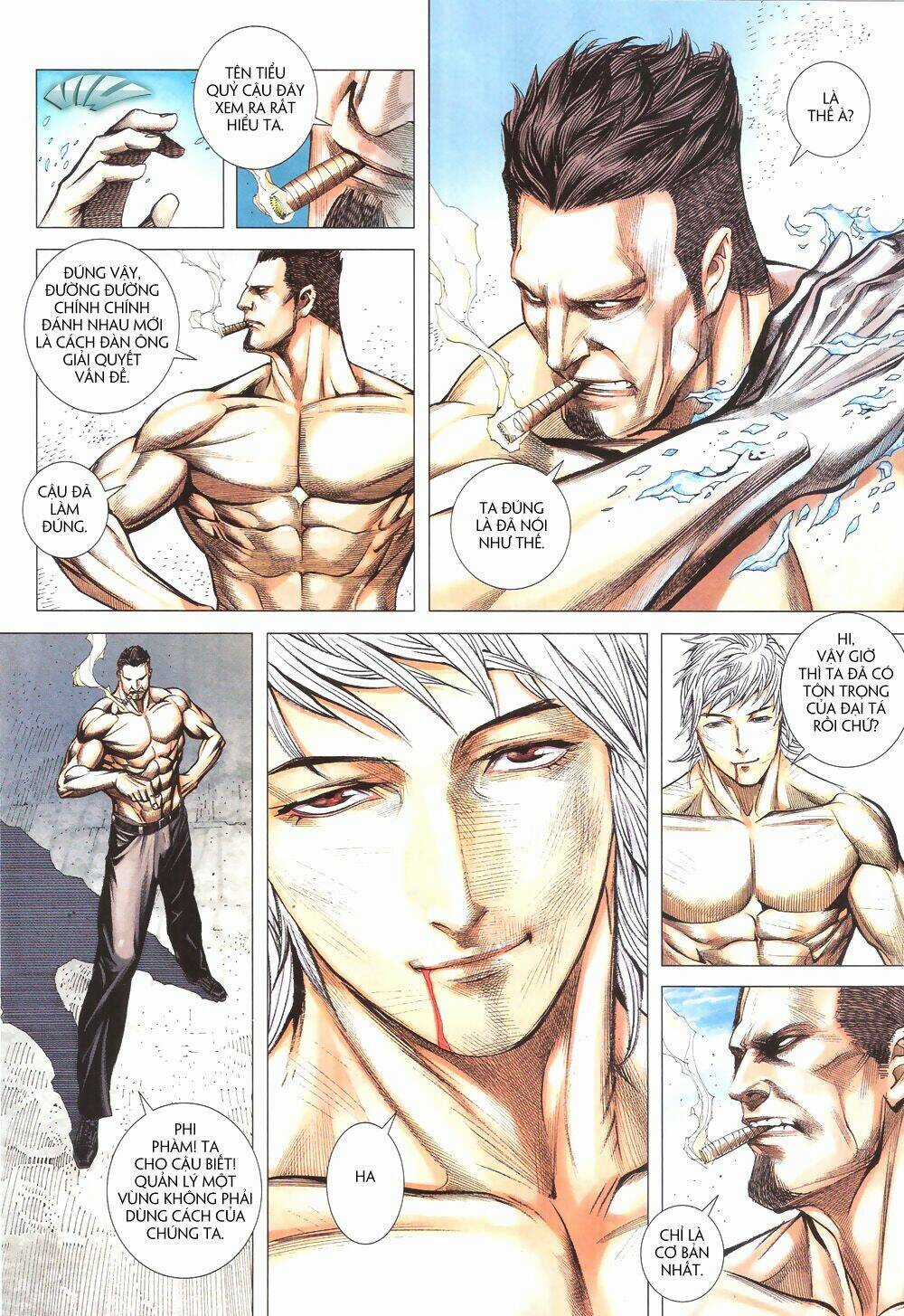 Đại Quân Phiệt Chapter 6 trang 16