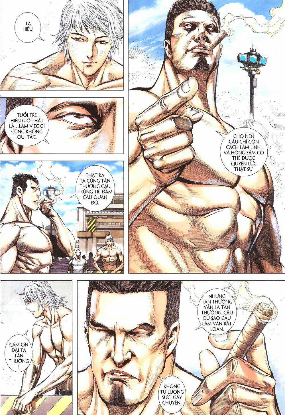 Đại Quân Phiệt Chapter 6 trang 17