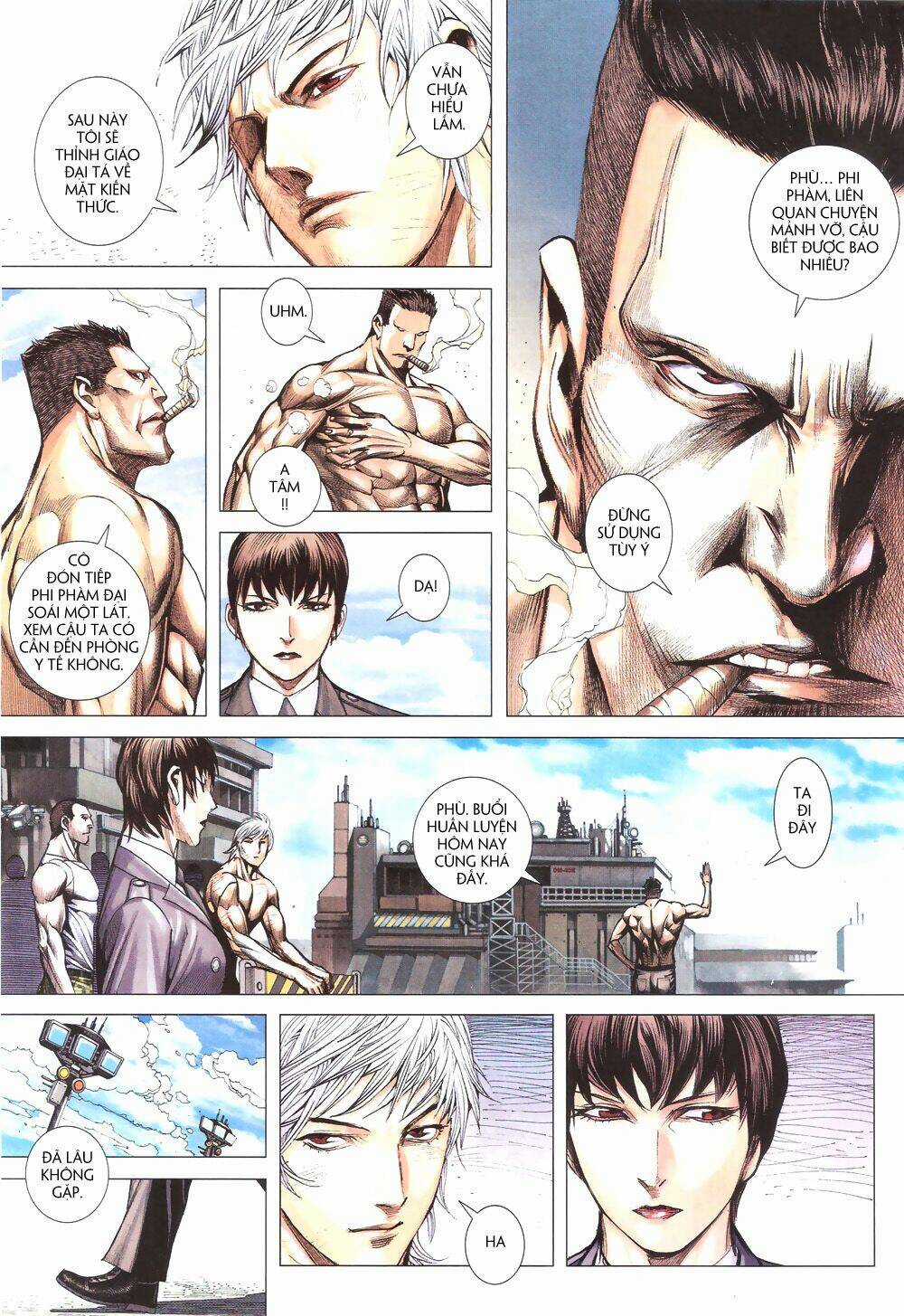 Đại Quân Phiệt Chapter 6 trang 18