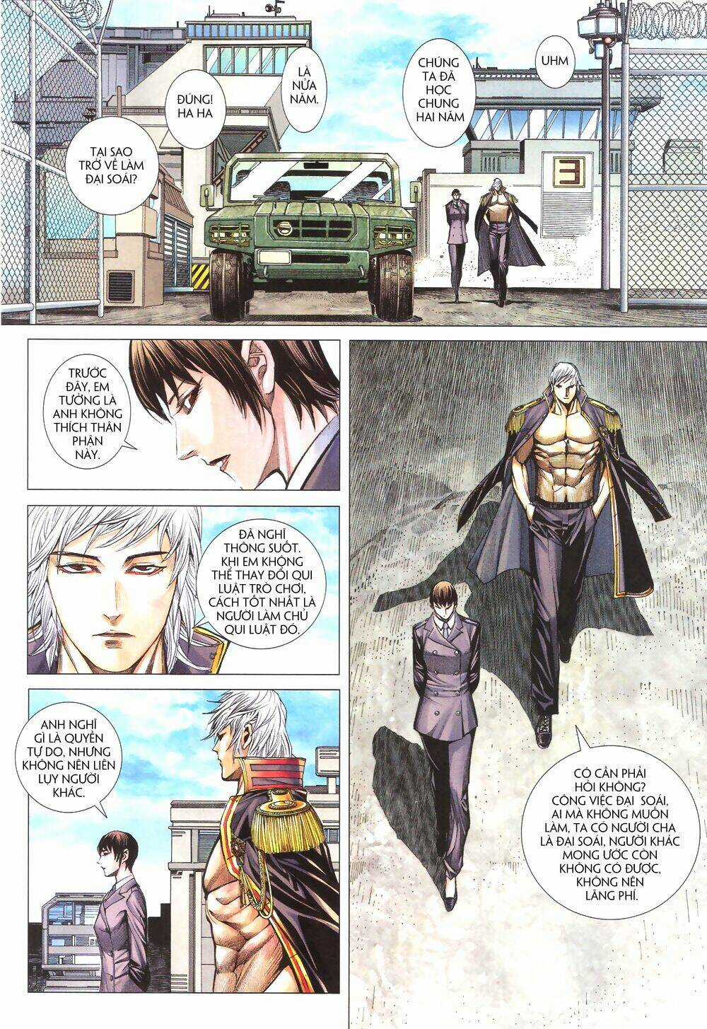 Đại Quân Phiệt Chapter 6 trang 19