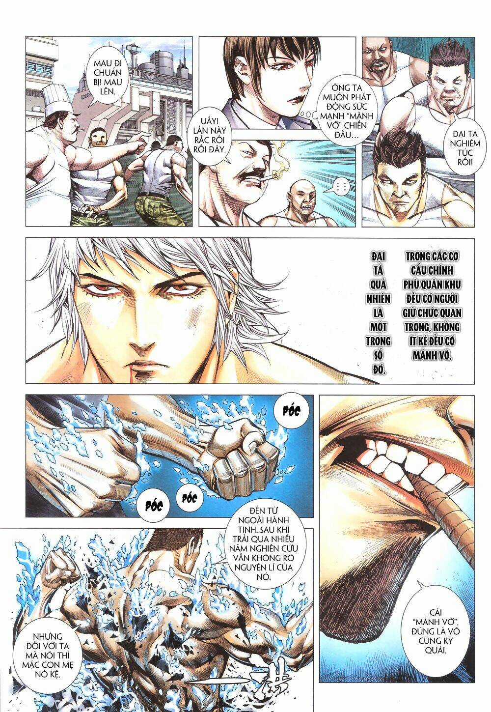 Đại Quân Phiệt Chapter 6 trang 2