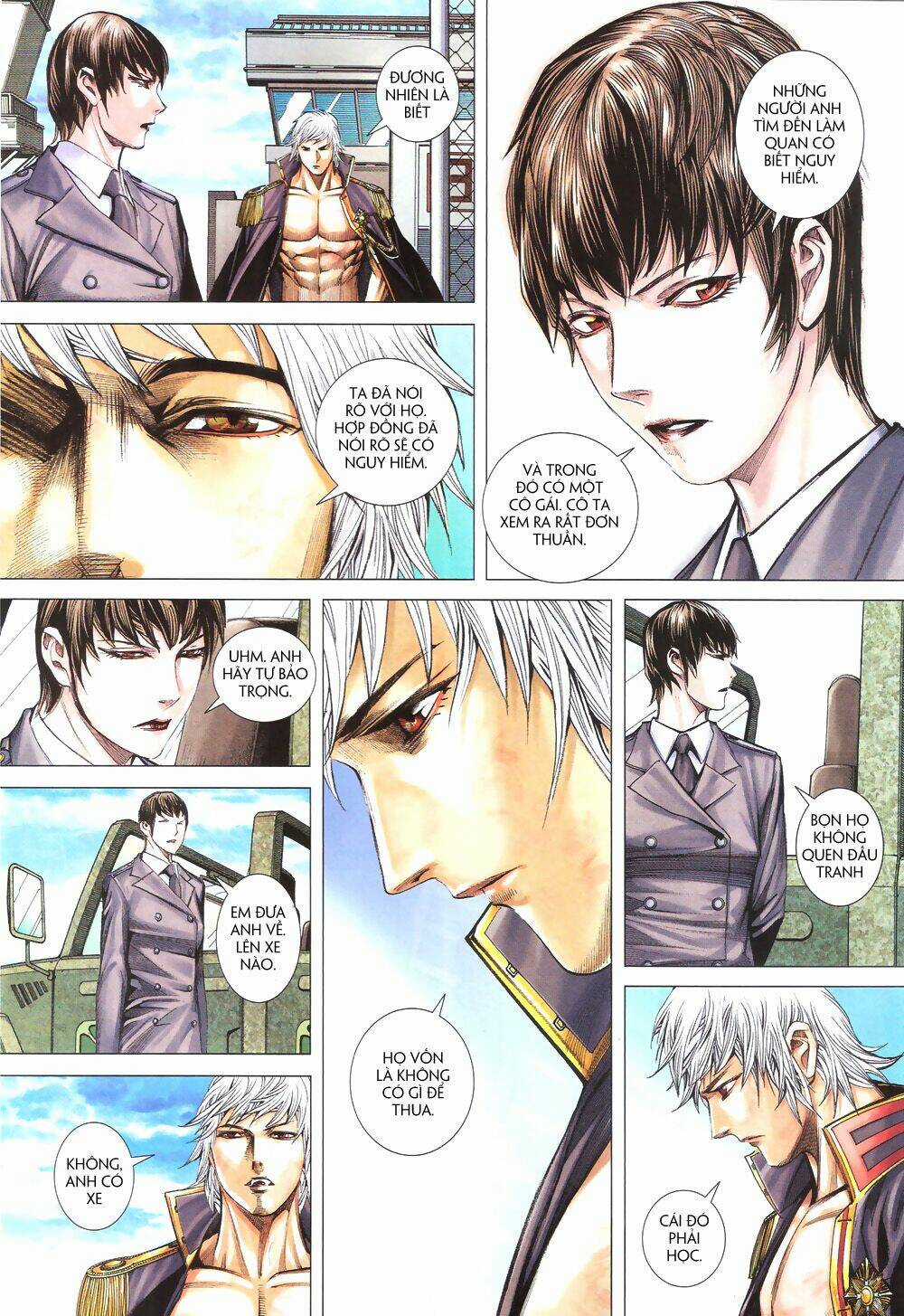 Đại Quân Phiệt Chapter 6 trang 20