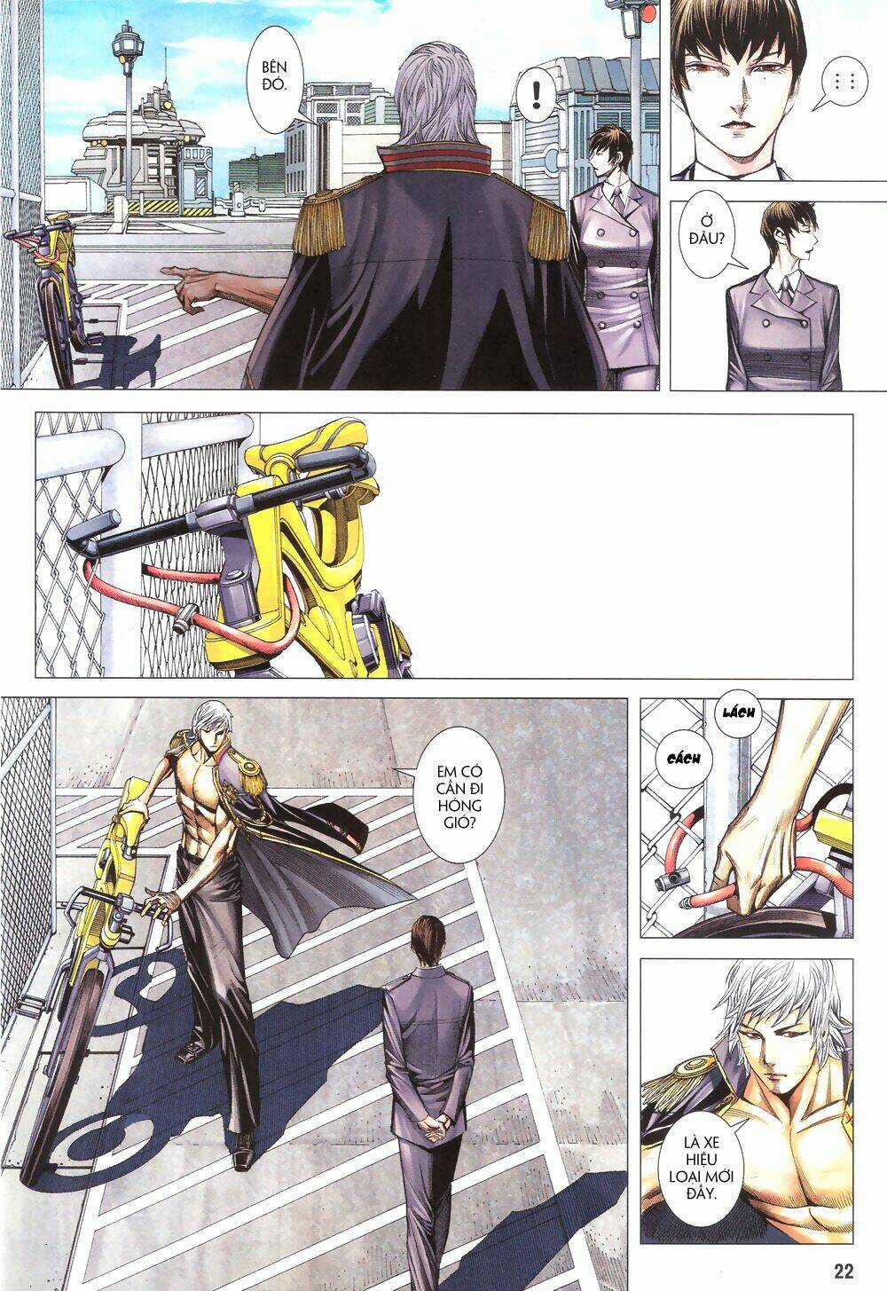 Đại Quân Phiệt Chapter 6 trang 21