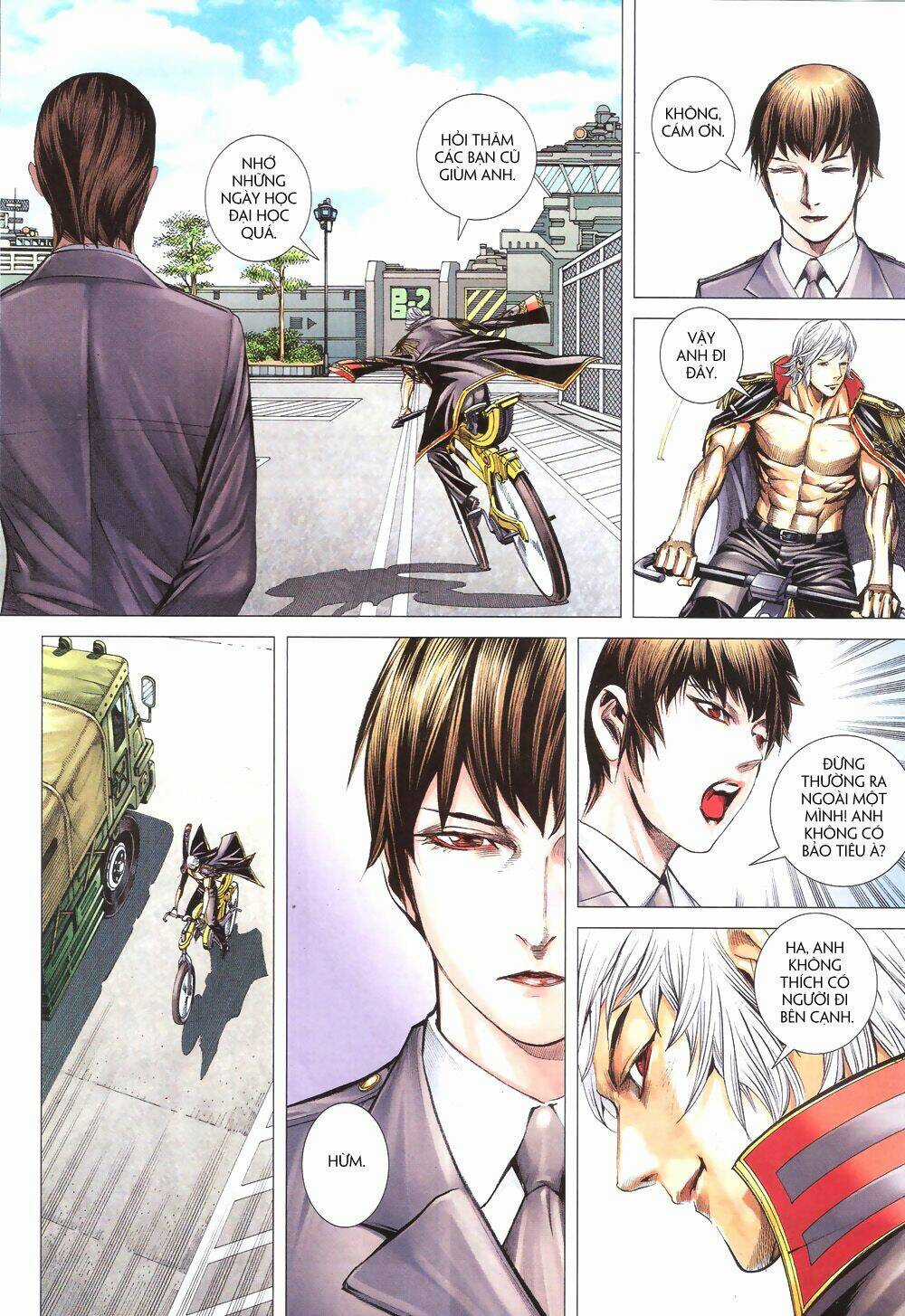 Đại Quân Phiệt Chapter 6 trang 22