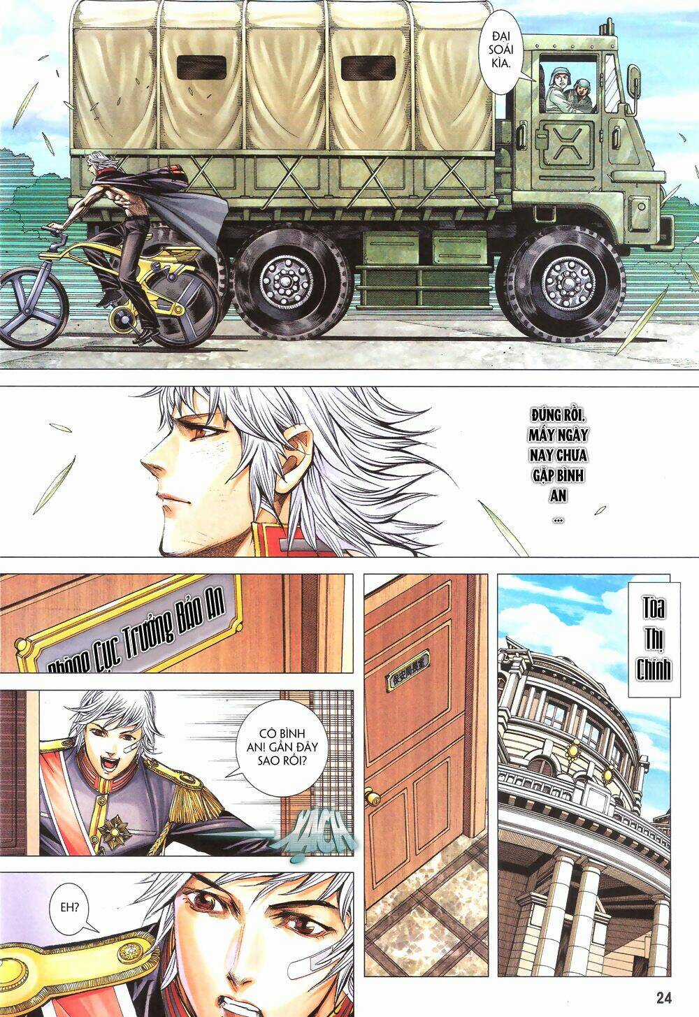 Đại Quân Phiệt Chapter 6 trang 23